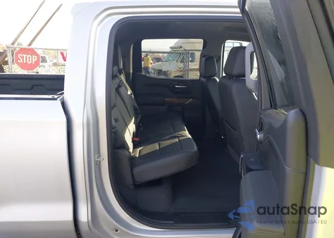 2021 Chevrolet Silverado 1500 4Wd Standard Bed Lt z USA, uszkodzony, nr VIN 3GCUYDEDXMG209275